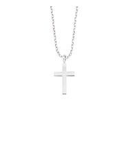 Gümüş Minik Cross Kolye