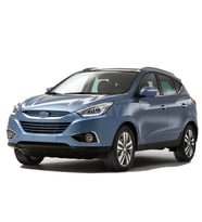 Hyundai İx35 Uyumlu Krom Cam Çıtası 6 Parça 2010-2015