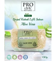 Pro Lific Natural Aloe Vera Doğal Kabak Lifli Sabun