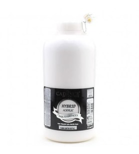 Cadence Hybrid Multisurface Akrilik Boya 2 Litre H-004 ANTİK BEYAZ 