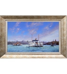 GÜMÜŞ ÇERÇEVELİ TABLO N1092