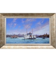 GÜMÜŞ ÇERÇEVELİ TABLO N1092