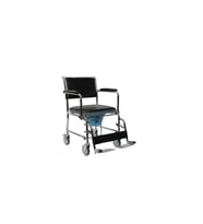 GOLFİ G125 Katlanır Tuvaletli Banyo Sandalyesi