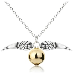 Snitch Golden Harry Potter Unisex Kadın Erkek Kolye