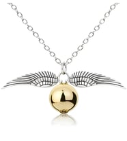 Snitch Golden Harry Potter Unisex Kadın Erkek Kolye