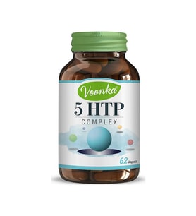 Voonka 5 HTP Complex 62 Kapsül