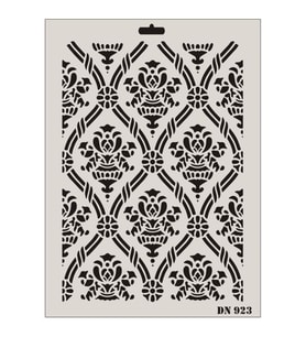 Rich Dantel Seri DN-923 Stencil 35x25 cm