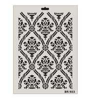 Rich Dantel Seri DN-923 Stencil 35x25 cm