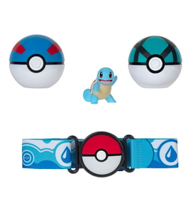 Pokemon Clip 'n' Go Pokeball Kemer ve Figür Seti PKW3161