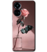 Tecno Camon 19 Pro Kılıf HD Desen Baskılı Kılıf - Retro Gül