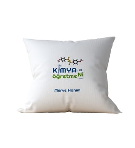 Kimya Öğretmenine Hediye Yastık 001