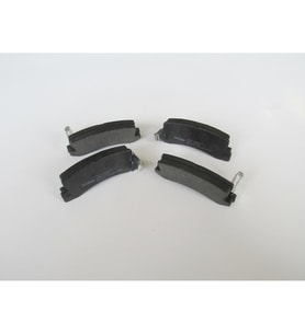 TOYOTA COROLLA- VERSO- HB- 02/07; ARKA FREN BALATASI (DİSK) (107,6X43,2X15) (DAIWA) 04466-12120