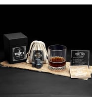Erkek Arkadaşa Hediye Viski Taşlı Black Exclusive Viski Seti