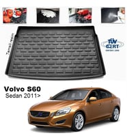 Volvo S60 Bagaj Havuzu Paspası 2011-2017