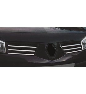 Renault Megane 2 Krom Ön Panjur 6 Parça 2003 - 2008 Arası