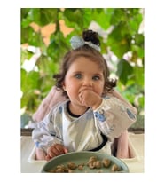 Mama Önlüğü Bebek Önlüğü Oyun Önlüğü Faaliyet önlüğü Mavi Fil Desenli 1 - 4 Yaş