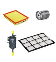 Bosch Filtre Bakım Seti Fiat Albea 1.6 Benzinli Hava + Yağ F + Yakıt F. + Polen Sion