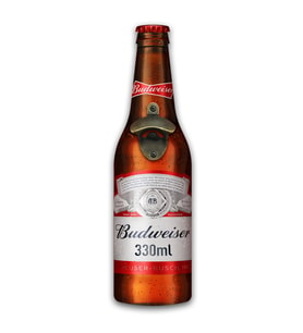 Duvar Tipi Şişe Açacağı Ahşap Bira Açacağı Budweiser Şişe Modeli Açacak