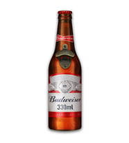 Duvar Tipi Şişe Açacağı Ahşap Bira Açacağı Budweiser Şişe Modeli Açacak