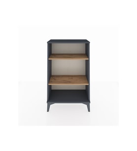 Arges Komodin 2 Raflı 60x30x96 Antrasit-Çam