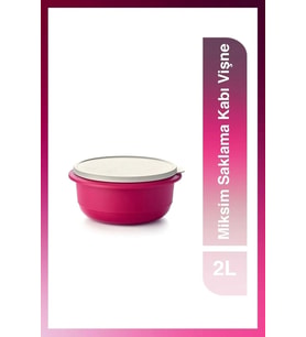 Tupperware Miksim 2 Litre Saklama Kabi