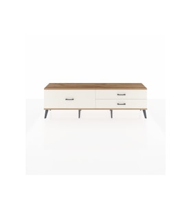 Arges TV Ünitesi 3 Çekmeceli  176x30x51 Çam-Çam/Aytaşı