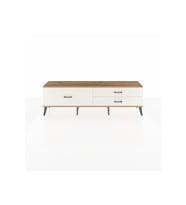 Arges TV Ünitesi 3 Çekmeceli  176x30x51 Çam-Çam/Aytaşı