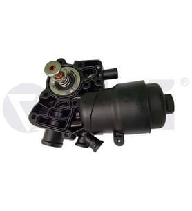059115389P Yağ Filtre Kütüğü ( Termostatli ) ( Aliminyum Gövde ) - Touareg-A4-A5-A6-A7 3.0 Tdi Crca-