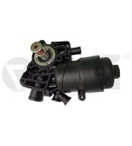059115389P Yağ Filtre Kütüğü ( Termostatli ) ( Aliminyum Gövde ) - Touareg-A4-A5-A6-A7 3.0 Tdi Crca-