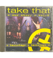 (Müzik CD sidir - Plak Değildir) CD Take That Our Story Vol.2 Backstage CD