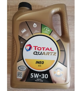 TOTAL INEO ECS 5W-30 4L ÜRETİM YILI : 2024