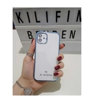 İphone 12 / 12 Pro Uyumlu Mika Kılıf Modeli