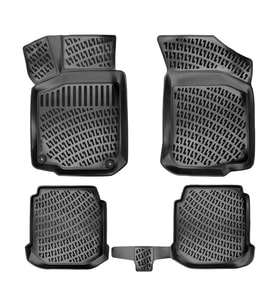 Rizline 3D Oto Paspas Siyah Renk Skoda Octavia1996 - 2004 ile uyumlu