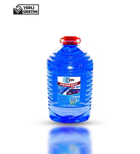CEM CAR CARE Cam Suyu 5 LT Antifriz İçerikli -30