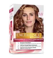 L'Oréal Paris Excellence Creme Saç Boyası - 6.32 Altın Açık Kahve