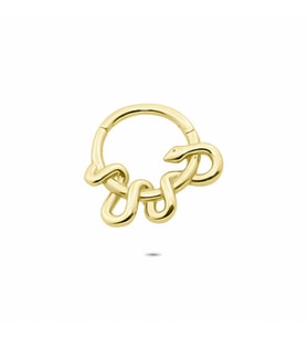 Glorria Altın Halka Piercing
