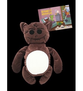 Korku Avcıları Teddy (Peluş Oyuncak)