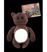 Korku Avcıları Teddy (Peluş Oyuncak)