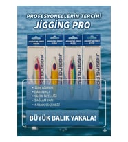 110 Gr Slow Jig Yemi 4'lü Avantaj Seti