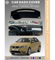 SEAT TOLEDO (2013-2017) Torpido Örtüsü Ön Göğüs Halı Torpido Koruma Birebir Uyum Kaymaz UV Koruma