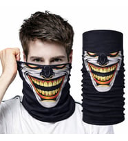 Joker Gülüşlü Baf Maske – Çok Amaçlı Boyunluk Bandana 3 No