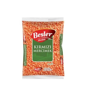 BESLER KIRMIZI MERCİMEK 1 KG