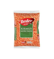 BESLER KIRMIZI MERCİMEK 1 KG
