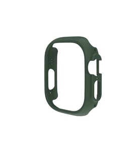 Apple Watch Ultra 49mm Uyumlu Sert PC Kasa Koruyucu Zore Watch Gard 18 (Açık Yeşil)