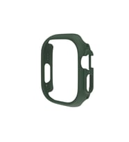 Apple Watch Ultra 49mm Uyumlu Sert PC Kasa Koruyucu Zore Watch Gard 18 (Açık Yeşil)