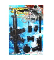 Beyaz Toys Polis Seti 9 Parça Oyun Seti 1130