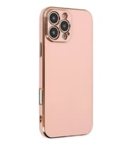 iPhone 16 Pro Kılıf Volet Silikon - Pembe