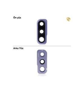 Samsung Galaxy A50S Kamera Lensi Full Kamera lensi sade lens kamera camı kamera merceği