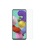 Northcity Samsung Galaxy A51 ile Uyumlu Premium 9H Temperli Cam Ekran Koruyucu - Çizilmez Kırılmaz Şeffaf