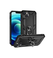 Apple iPhone 14 Uyumlu Kılıf Zore Vega Kapak (Siyah)